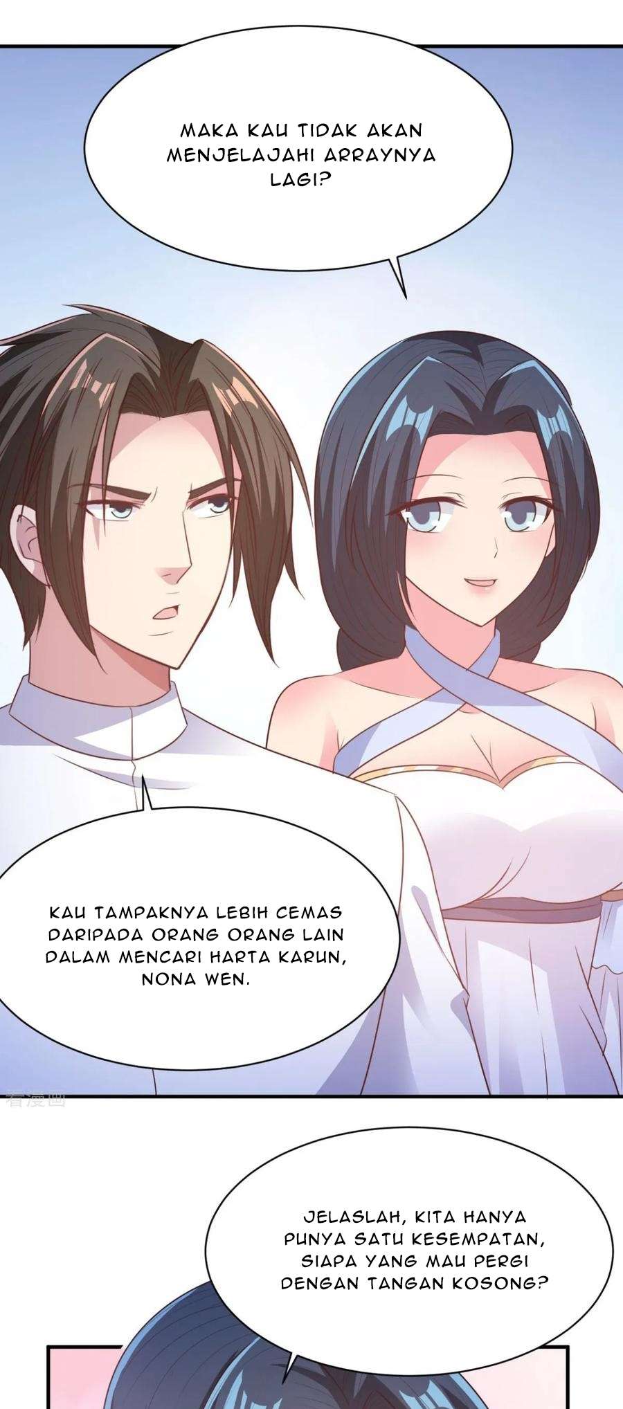 Chaos Jinwu Chapter 49 Gambar 17